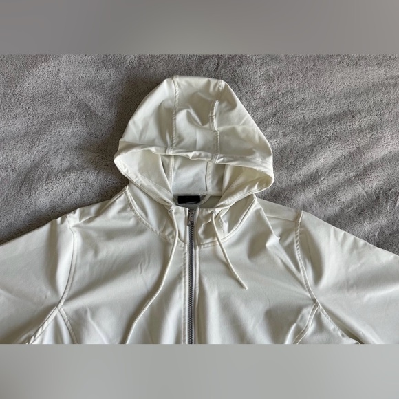 NWOT White 32 Degrees Cool Windbreaker Jacket Women’s Size XXL - Picture 8 of 12